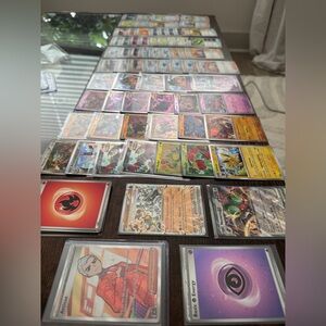 Pokemon prismatic evolutions card lot ✨